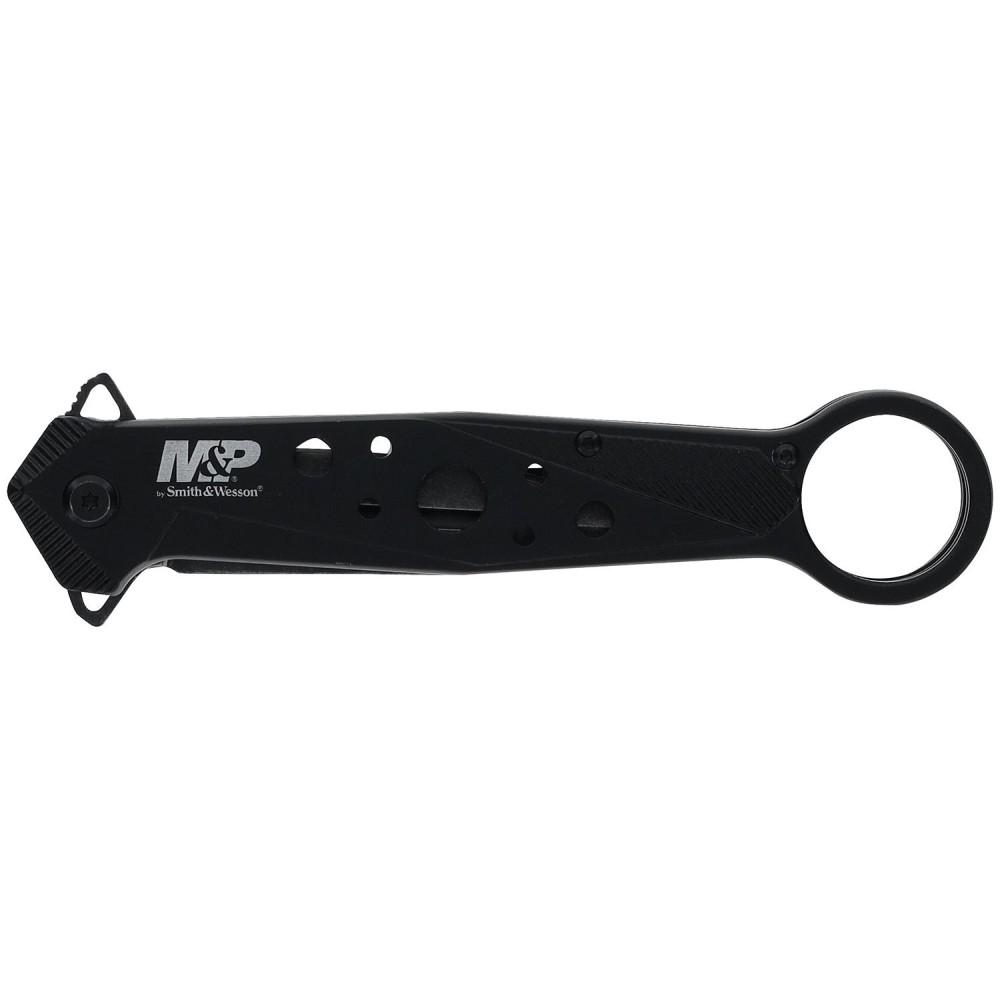 Smith & Wesson 1193183 M&P Folding Dagger 8.75" 8Cr13MoV SS Blade - View 2