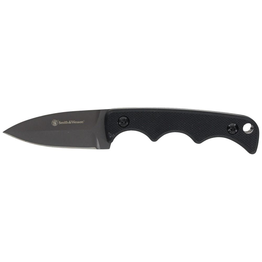 Smith & Wesson 1193156 H.R.T. Neck Knife 8Cr13MoV Blade G10 Handle - View 2