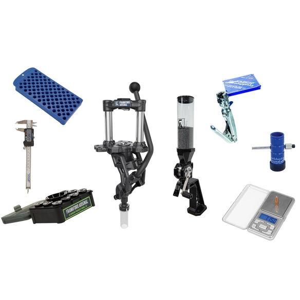 Frankford Arsenal 1198151 Essentials Reloading Kit with F-1 Press - View 2