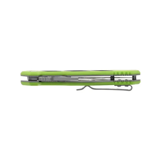 Schrade Isolate Enrage 7 Folding Knife 2.60 in 420A Steel Green Handle - View 2