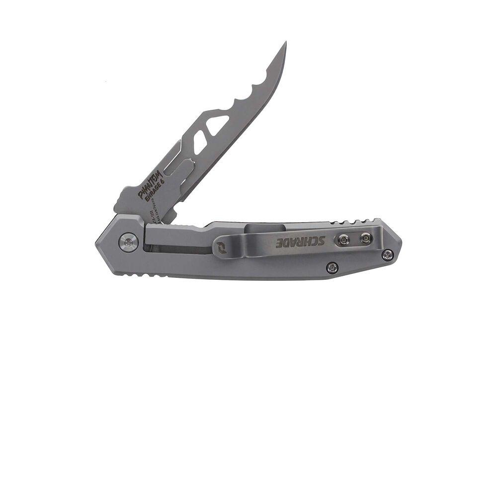 Schrade Phantom Enrage 6 Knife 2-1/5" Replaceable - View 2