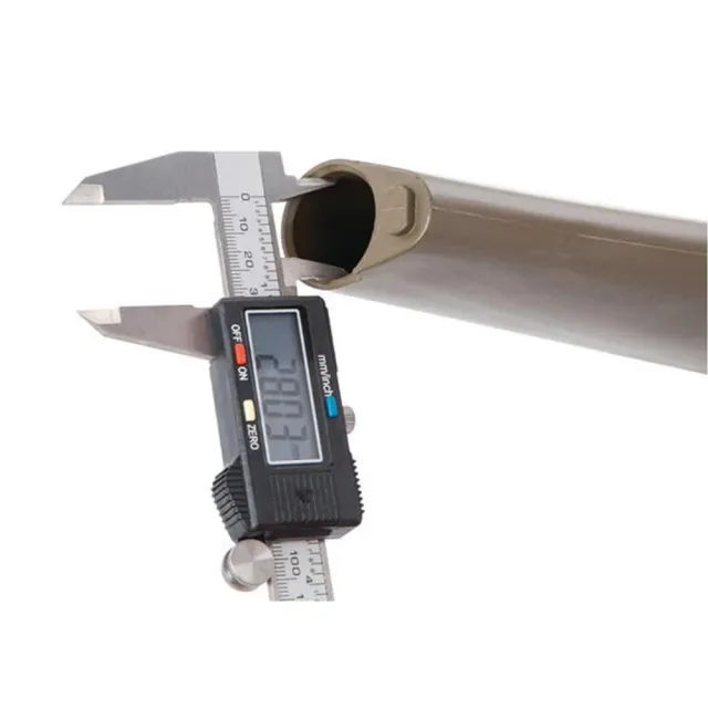 Frankford Arsenal 672060 Electronic Caliper 6 in Stainless Steel Blue - View 2