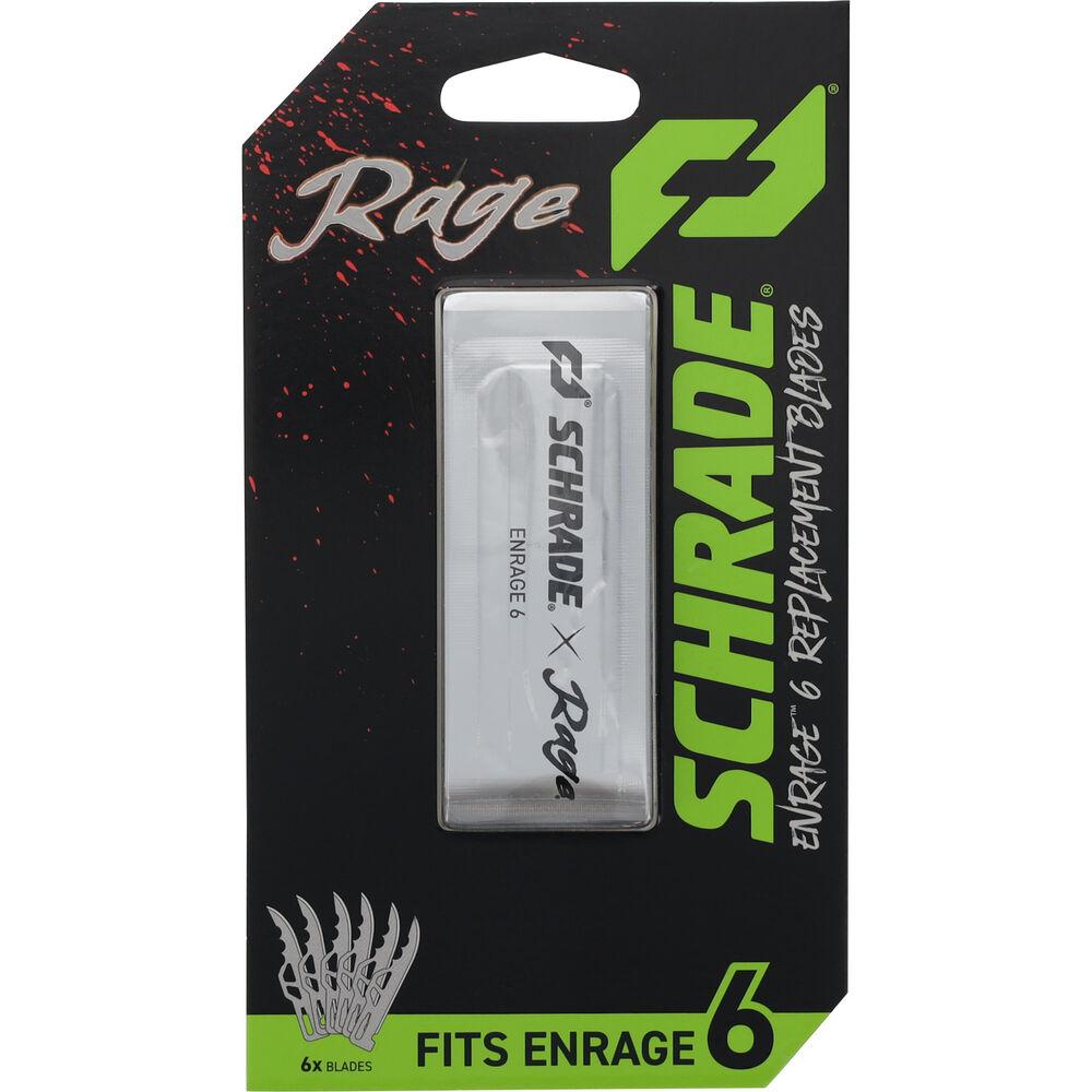 Schrade Enrage 6 Replacement Blades 6 Count Razor Sharp Replaceable - View 2