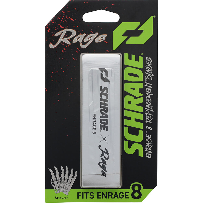 Rage Enrage 8 Replacement Blades - View 2