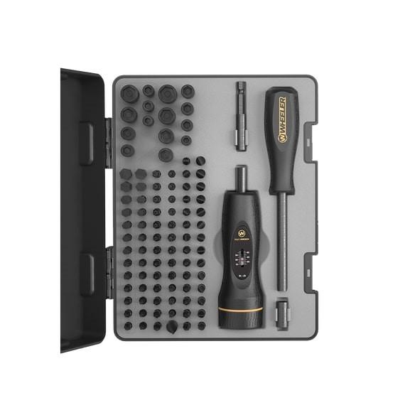 Fat Wrench Professional Screwdriver Sets Wheeler 4001004 Pro F.A.T. 100-Pie - View 2