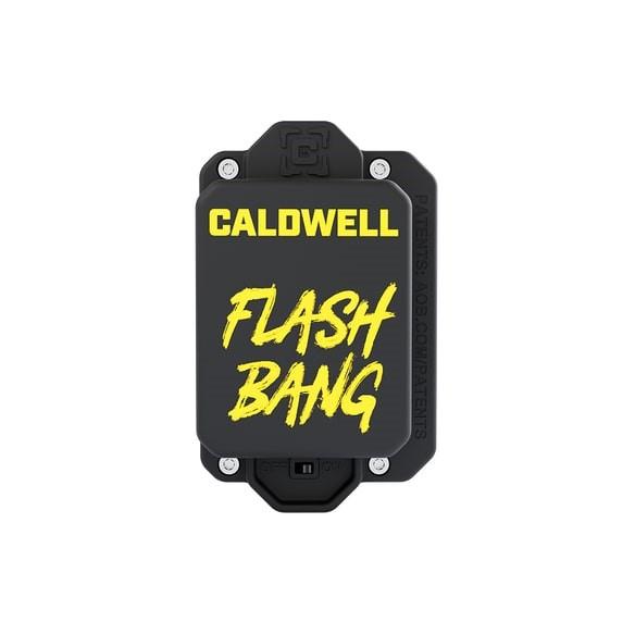 Caldwell 1198772 Flash Bang Target Hit Indicator, Black AR500 Steel, 10 Green LED Lights, 3 AA Batteries Included - View 2