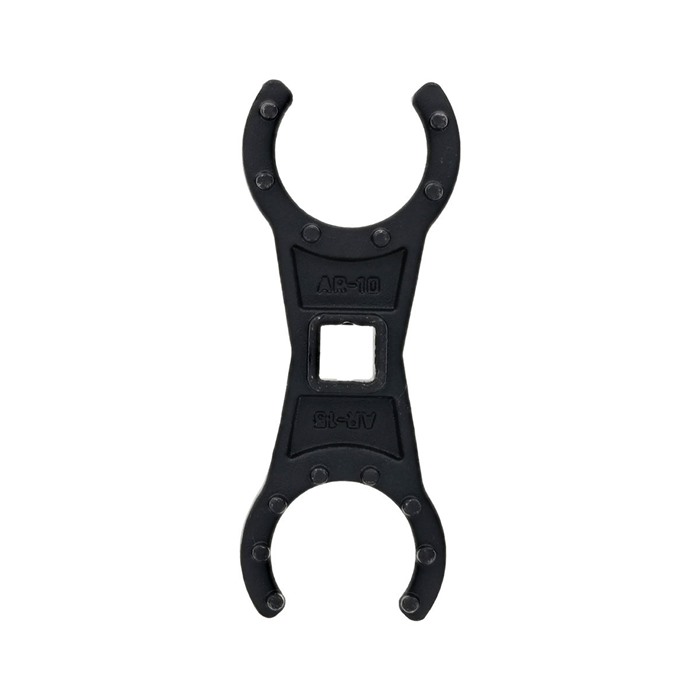 Wheeler 1199464 Mil-Spec Barrel Nut Crowfoot Wrench Black Steel - View 2