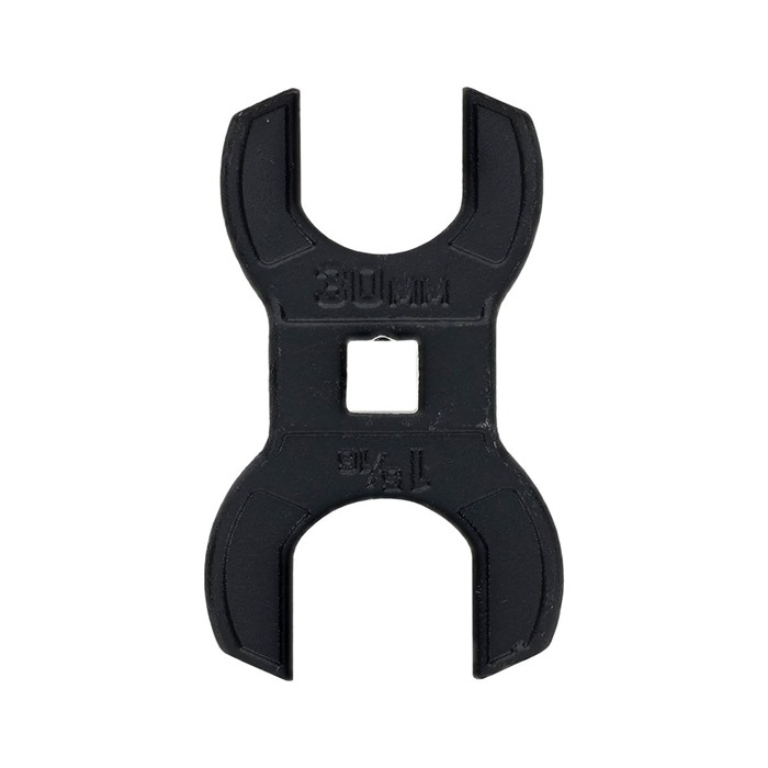 Wheeler 1199467 Barrel Nut Crowfoot Wrench Black Steel 30mm/1-5/16" - View 2