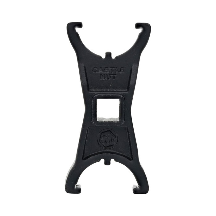 Wheeler 1199468 Castle Nut Crowfoot Wrench Black Steel AR-15/LR308 - View 2