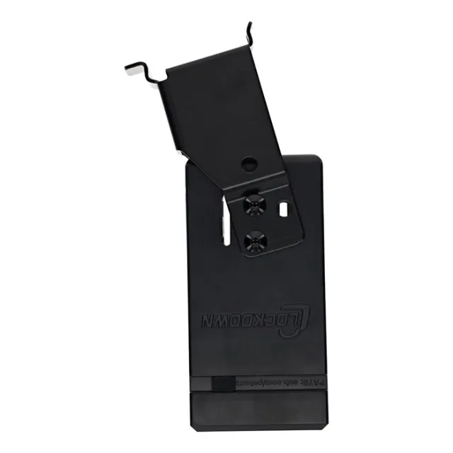 Lockdown 1196116 SecureWall AR15 Hanger Black Finish - View 2