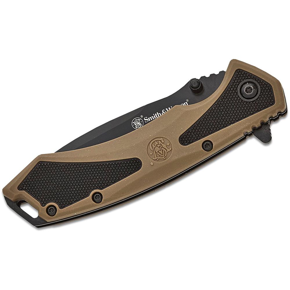 Smith & Wesson 1205911 Extreme Ops Knife 3.25" Black Poly Grip - View 2