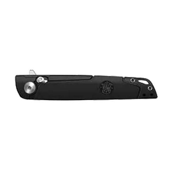 Smith & Wesson 1205908 24/7 Crossbar Folder Knife 3.25" SS/Black - View 2