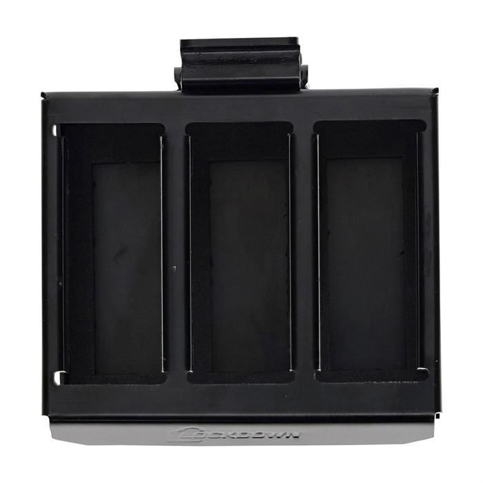 LOCKDOWN SAFE & SECURITY ACC. SECUREWALL MAGAZINE RACK FOR AR-15 MAGAZINES BLACK - View 2