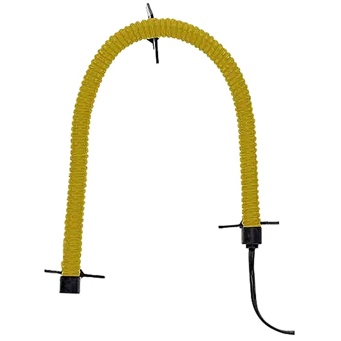 Lockdown 1204925 Golden Rod 24" Dehumidifier 110/120V AC Plug Gold - View 2