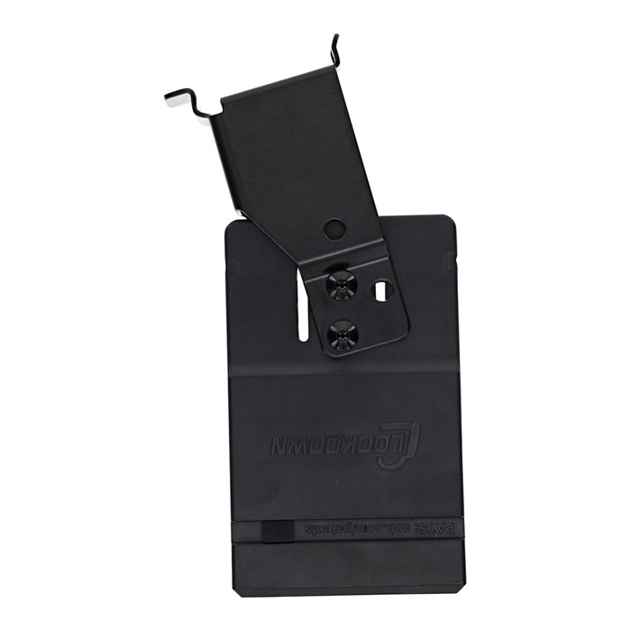 LOCKDOWN SAFE & SECURITY ACC. SECUREWALL HANGER FOR AR-10 BLACK - View 2