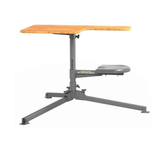 Caldwell 3005251 Stable Table Shooting Bench Laminated Wood 45x28 - View 2