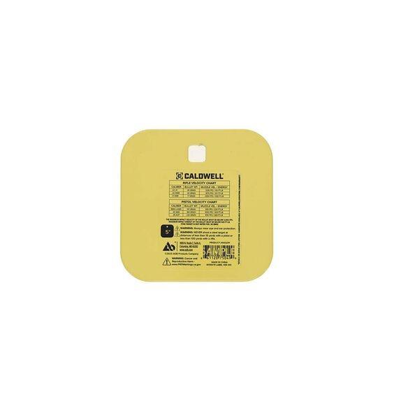 Caldwell 4002311 AR500 5" Gong Target 1/4" Steel Rimfire/Handgun - View 2