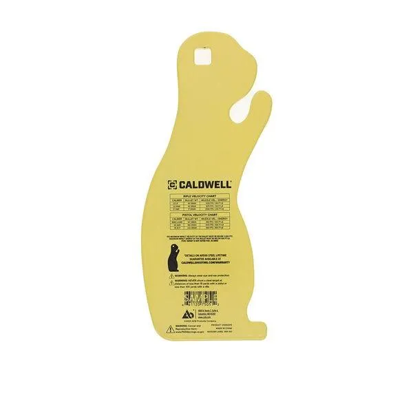 Caldwell AR500 1/4 Rimfire/Handgun Prairie Dog Tar - View 2