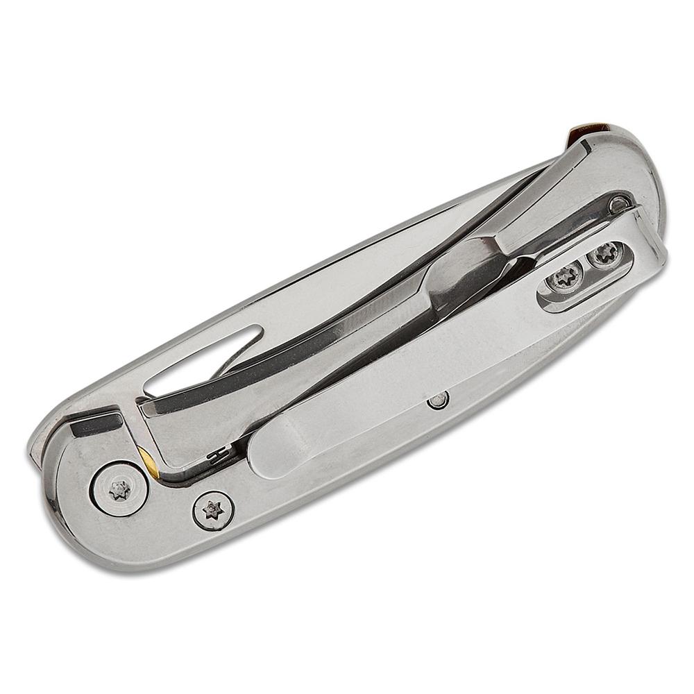 Uncle Henry Next Gen 3UH Folding Knife 2-1/5 Drop Point Blade Staglon Steel Clamshell - View 2