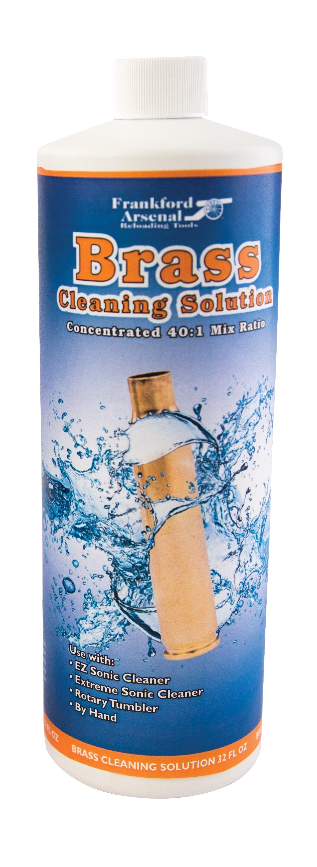 Frankford Arsenal 878787 Brass Cleaning Solution 32 oz Ultrasonic Cleaner - View 2