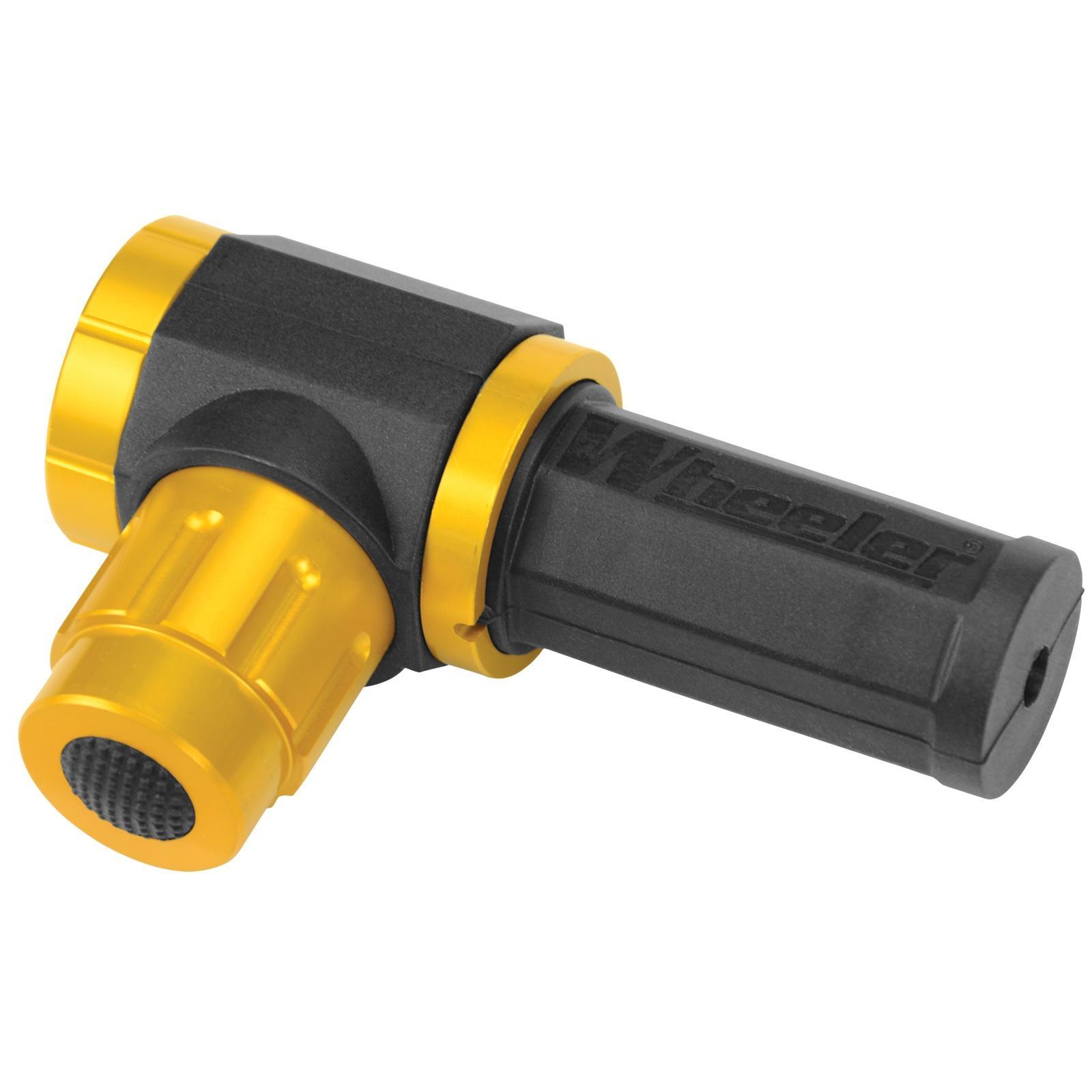 Wheeler 589922 Professional Green Laser Bore Sighter: High-Power, Daylight-Visible, Magnetic Barrel Connection, Aluminum Body, Rubber Over-Molding, Precision Calibrated - View 2