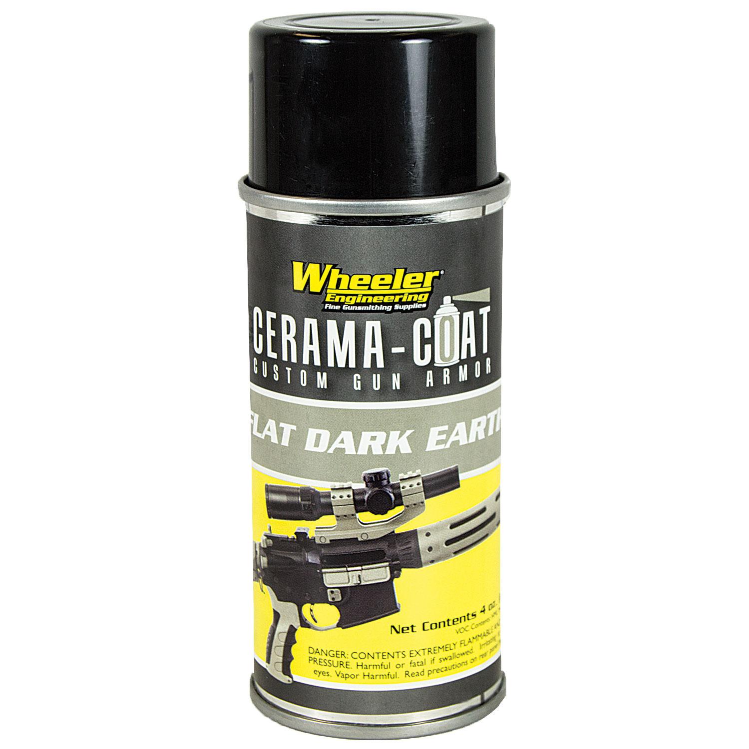 Wheeler 492304 Cerama-Coat FDE 4 oz Durable Firearm Finish - View 2