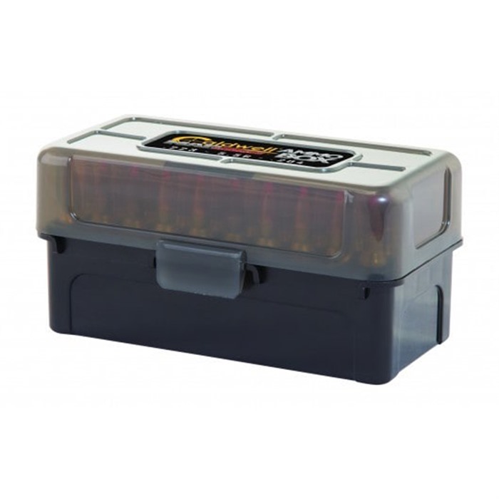 Caldwell 397623 Ammo Box 223 Rem 50rd Polymer Brown Removable Lid - View 2