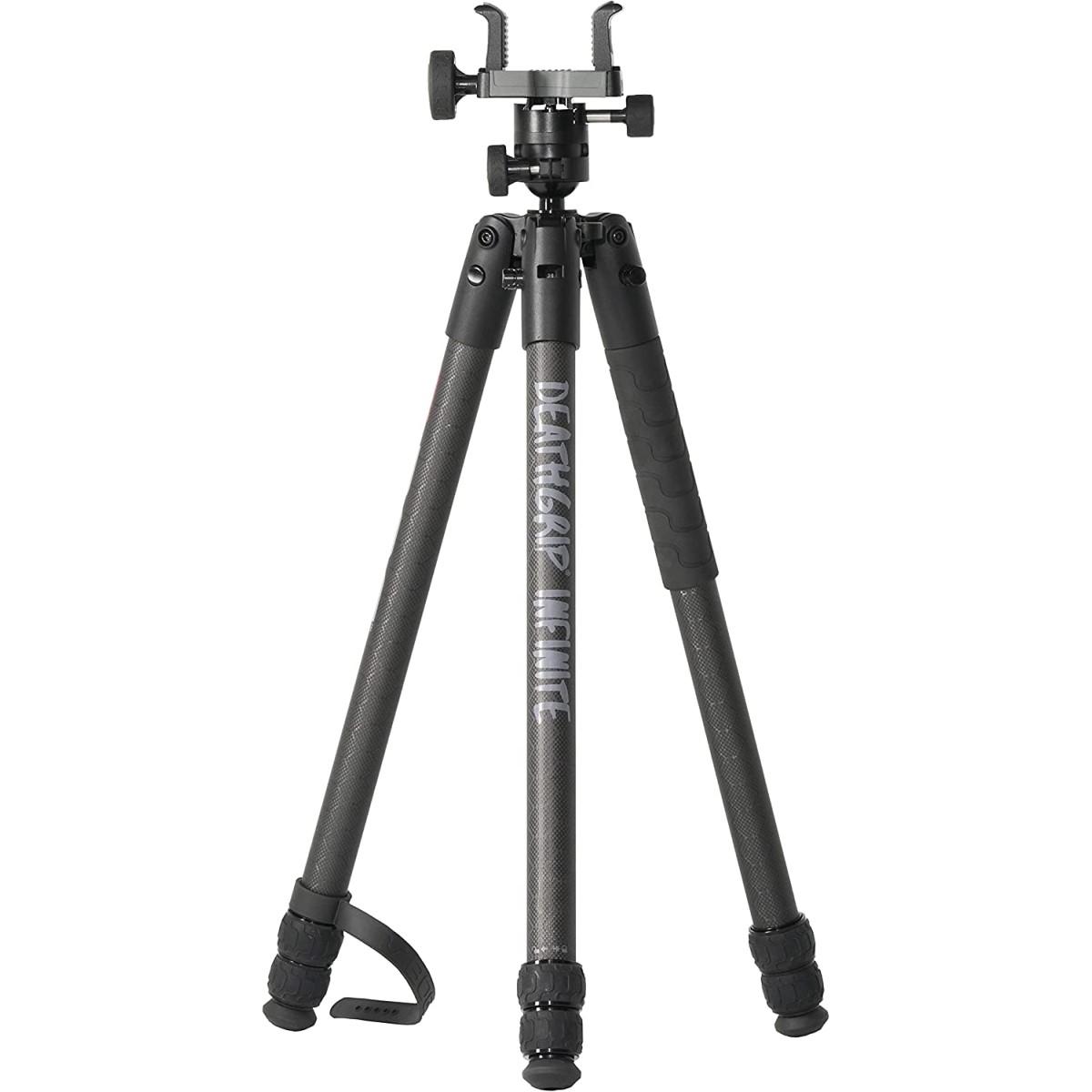 BOG DeathGrip Infinite Tripod Carbon Fiber 6.5 lbs Arca-Swiss Black Finish - View 2