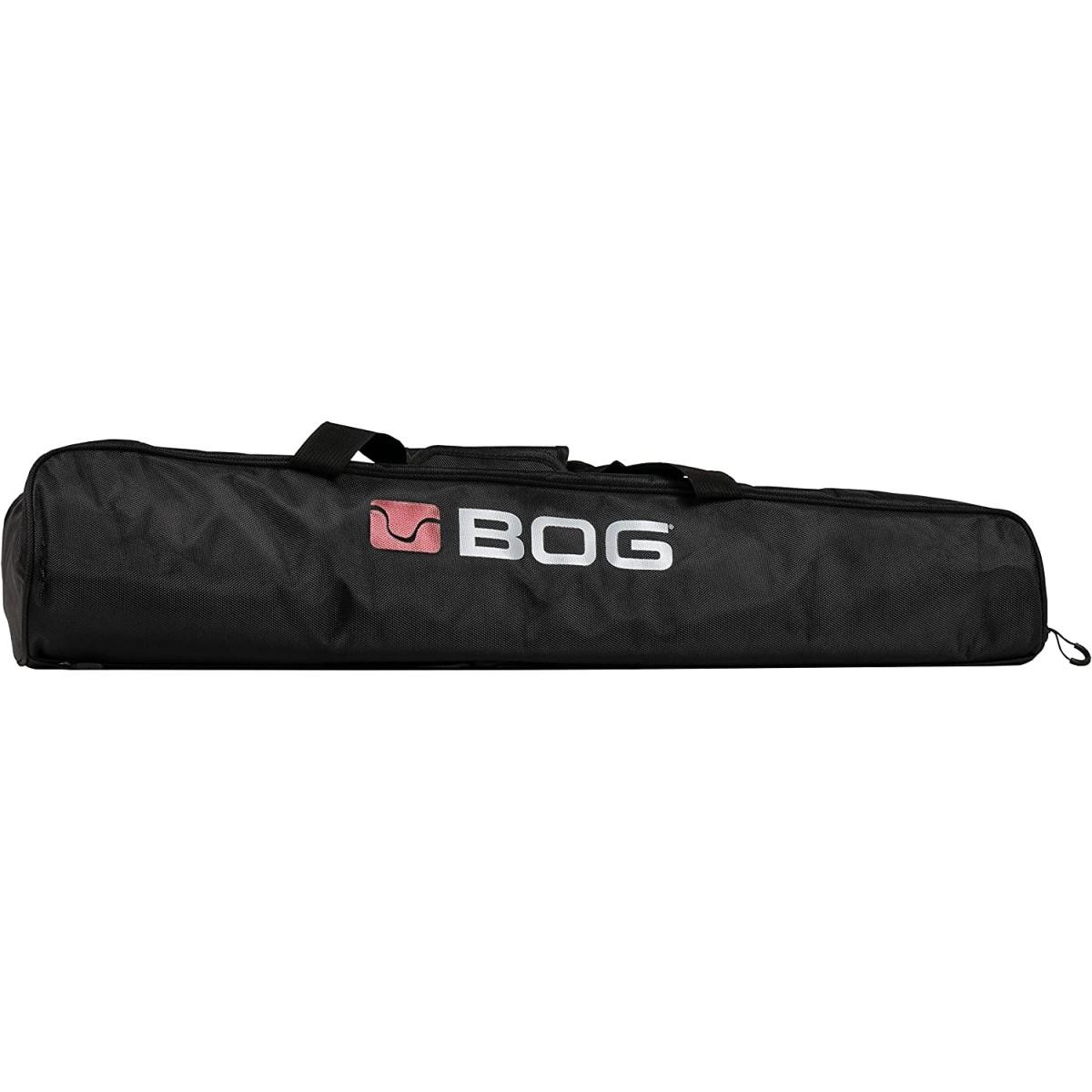 BOG DeathGrip Sherpa Tripod: Lightweight Carbon Fiber, Quick-Change Arca-Swiss Mount, 360-Degree Ball Head, Adjustable Height, Dual-Action Clamp, 4.1 lbs - View 2