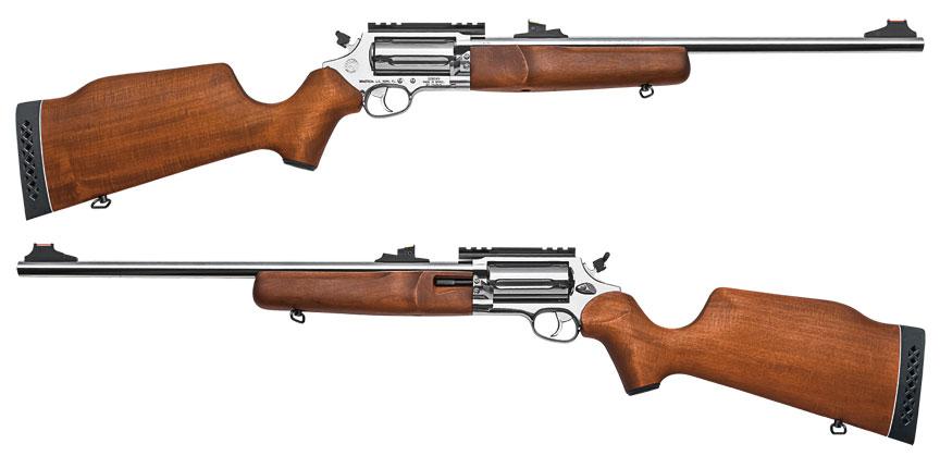 Rossi Circuit Judge 45 Colt 410 Gauge 18.5 in Stainless 5rd SA/DA - View 2
