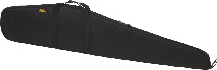 US PeaceKeeper P12040 Soft Rifle Case 40" Nylon Black Double Zipper - View 2