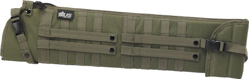 US PeaceKeeper P13135 Shotgun Scabbard OD Green 600D Polyester 34.5" - View 2