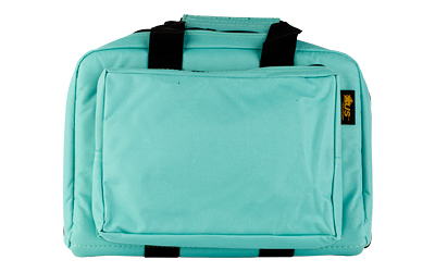 US PeaceKeeper P21102 Mini Range Bag Water Resistant Robin's Egg Blue 60... - View 2