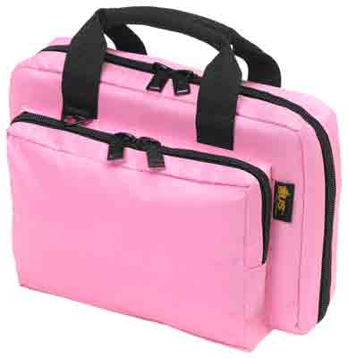 US Peacekeeper P21103 Pink Mini Range Bag, Water-Resistant, Padded Pockets - View 2