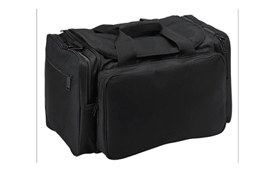 US PeaceKeeper P22215 Range Bag, Black, 600D Polyester, 18x10.5x10 in - View 2