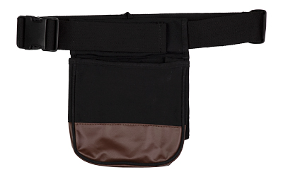 US PeaceKeeper P23010 Divided Shell Pouch, 600D Polyester, Black, 8"x4"x7.5" - View 2