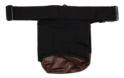 US PeaceKeeper P23010 Divided Shell Pouch, 600D Polyester, Black, 8"x4"x7.5" - View 3