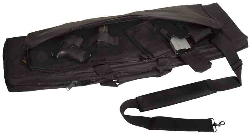 US Peacekeeper P30036 Webbing System Case, 36" Black, Adjustable Straps - View 2