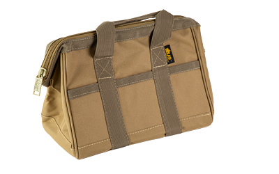 US PeaceKeeper P43205 Ammo Bag 12"x9"x7" 600D Polyester Tan - View 3