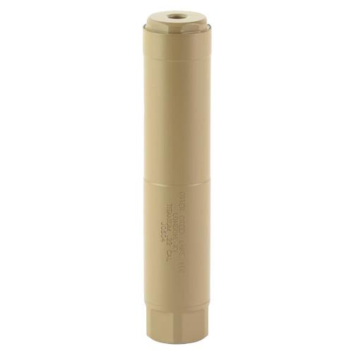Otter Creek Titanium 22 LR Suppressor FDE Silencer TI22FDE  - View 2