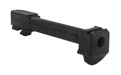 Icarus Precision Omega Comp/Barrel 9MM Fits Glock 17 Gen 5 OEM Slides - View 2