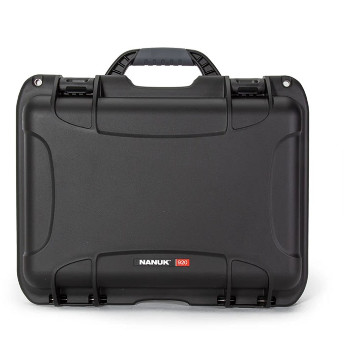 Nanuk 9201001 Black Waterproof Hard Case with Foam Padding & Latches - View 2