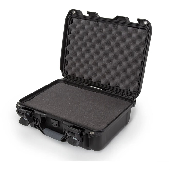 Nanuk 9201001 Black Waterproof Hard Case with Foam Padding & Latches - View 3