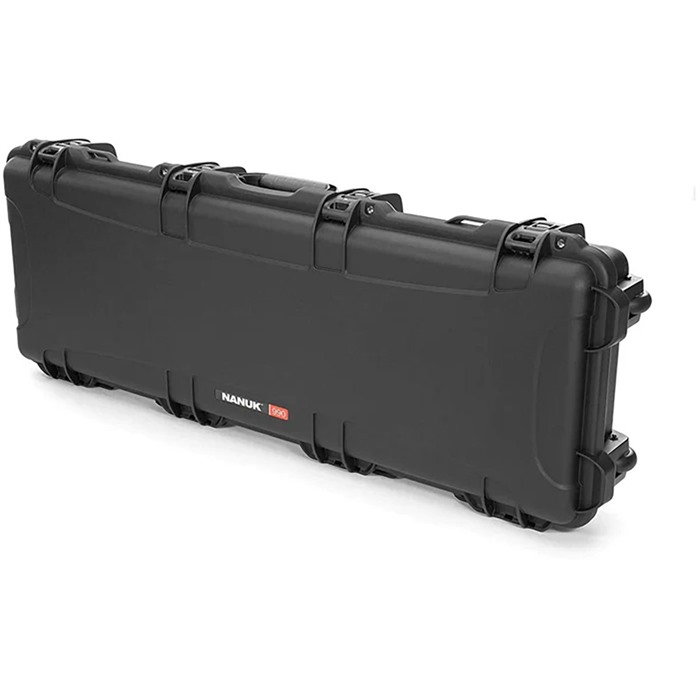 Nanuk 9901001 47" Black Polymer Tactical Rifle Case with Foam & Wheels - View 2