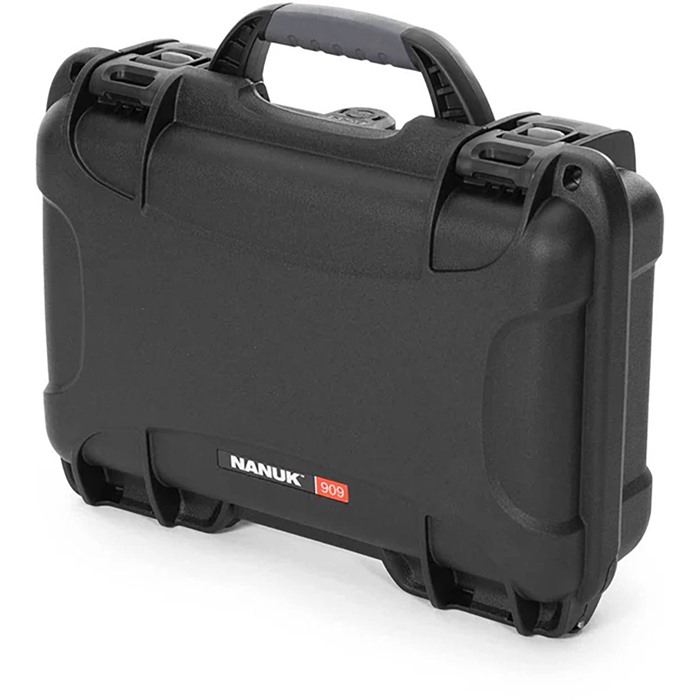 Nanuk 9091001 Black Waterproof Resin Case with Foam Padding - View 2