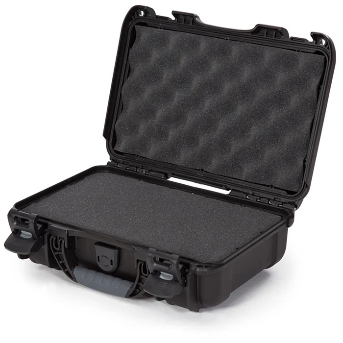 Nanuk 9091001 Black Waterproof Resin Case with Foam Padding - View 3
