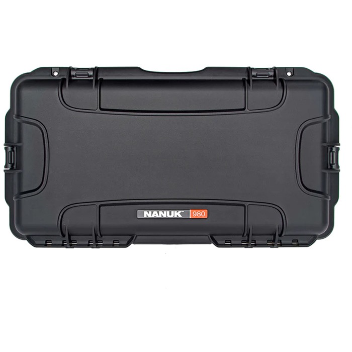 Nanuk 980S010BK0A0 Black Medium NK-7 Resin Waterproof Case - View 3