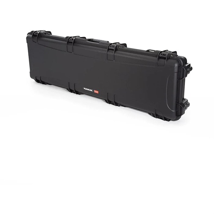 Nanuk 995S010BK0A0 Black Waterproof Rifle Case with Foam Padding - View 2