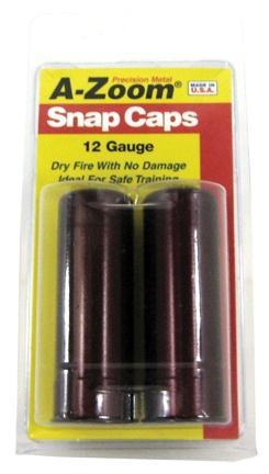 A-Zoom Pachmayr Shotgun Metal Snap Caps 12 Gauge 2 pack (Per 2) 12211 - View 2