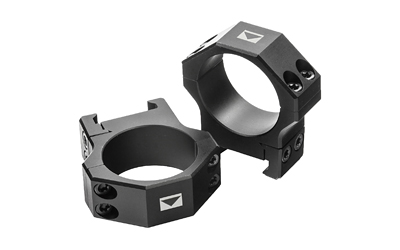 Steiner 5957 H-Series 30mm Low Matte Black Picatinny Scope Rings - View 2